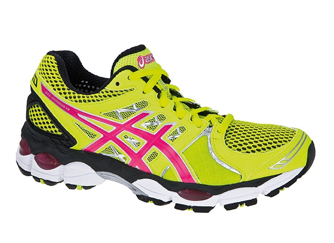 test asics nimbus 17