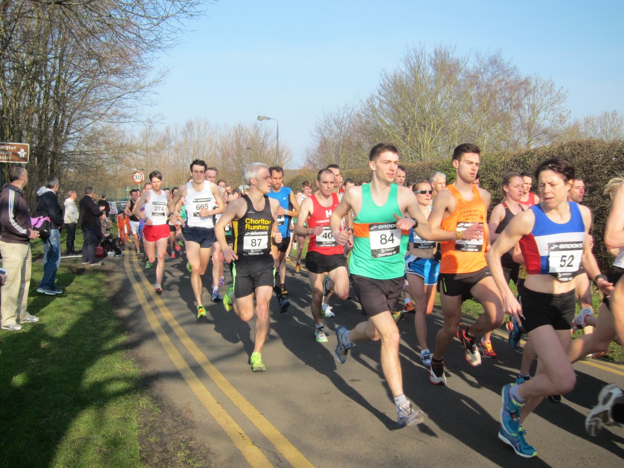 Trafford 10 k Marathon.se
