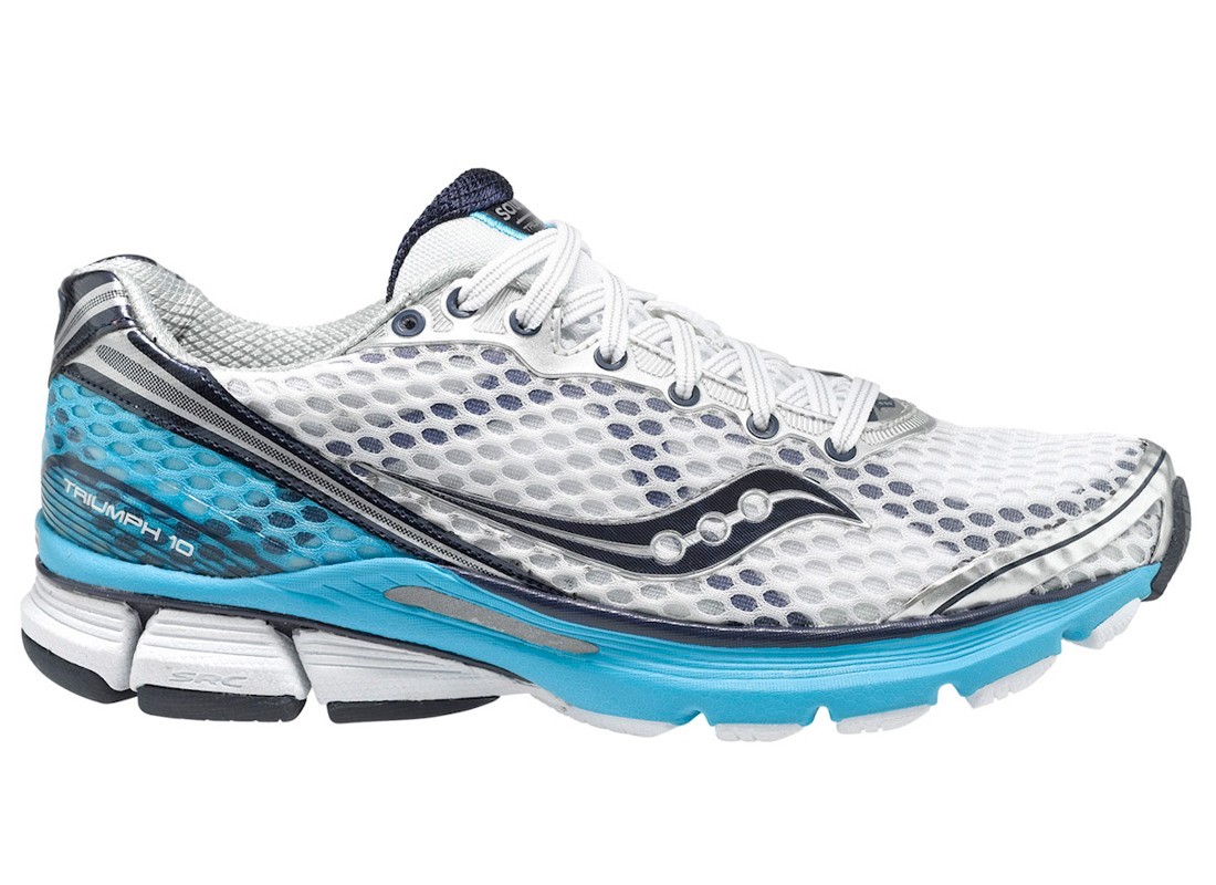 saucony triumph 10 bianche