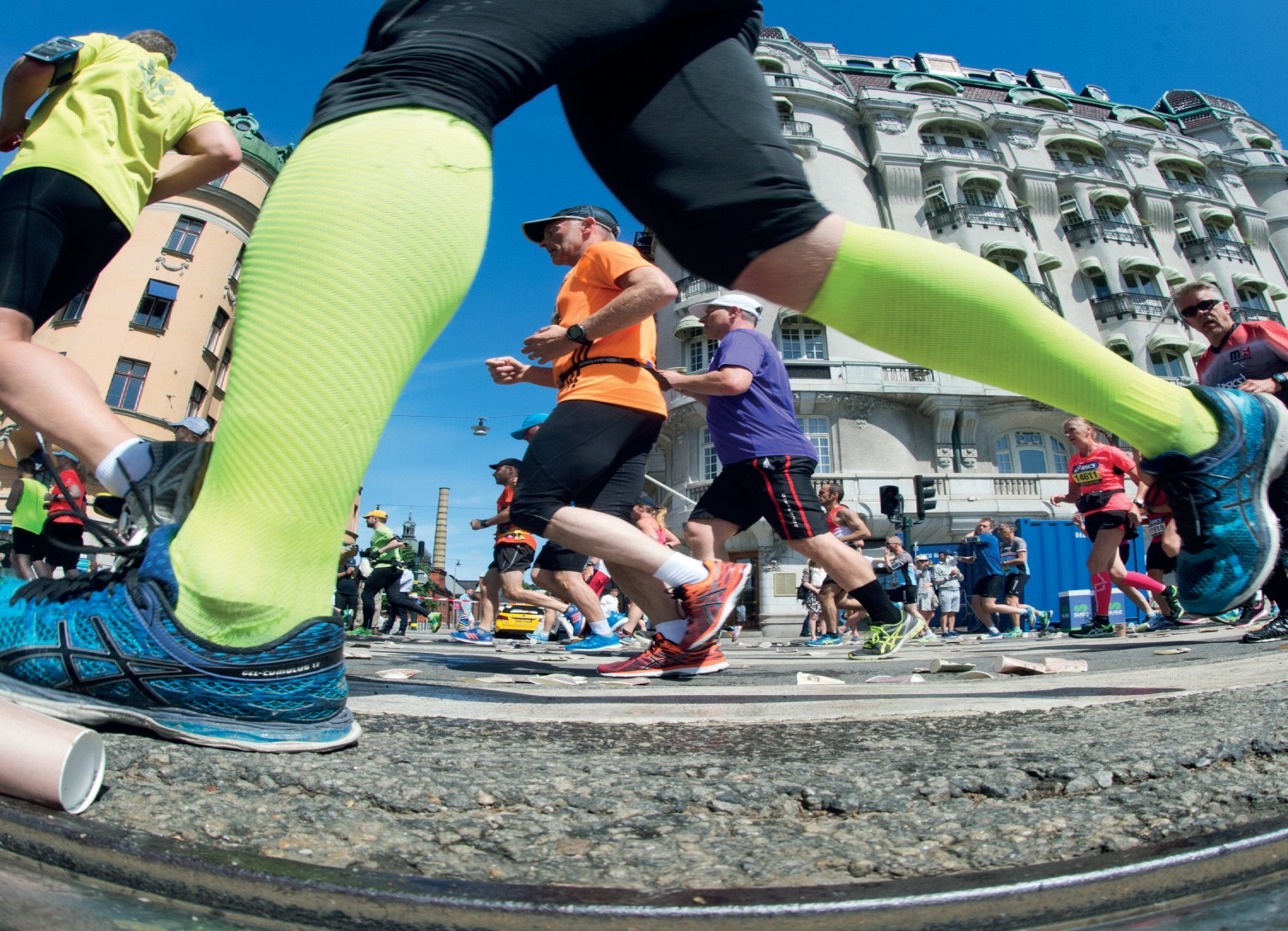 Hur Många Startar I Stockholm Maraton