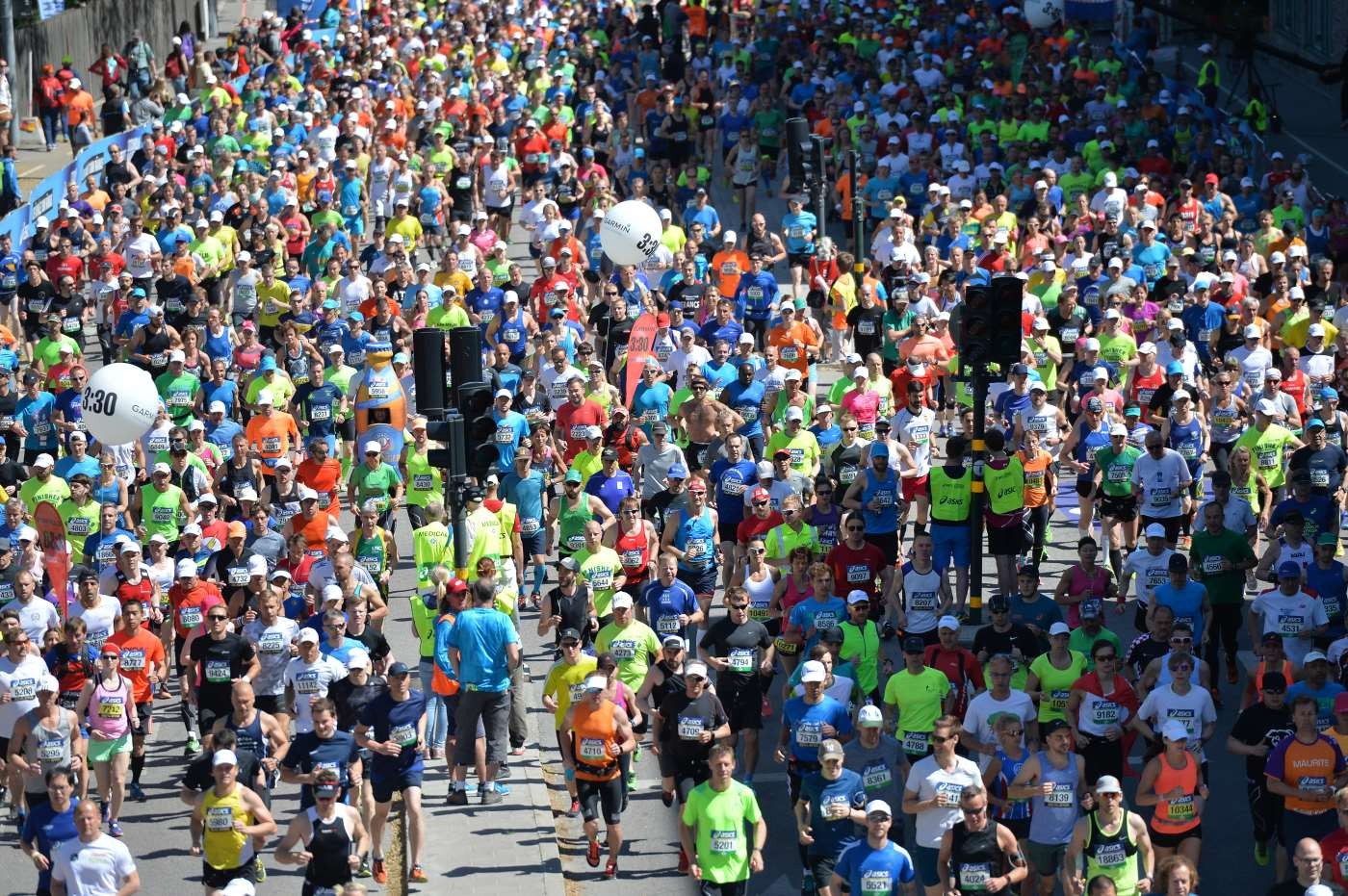 Hur Manga Startar I Stockholm Maraton