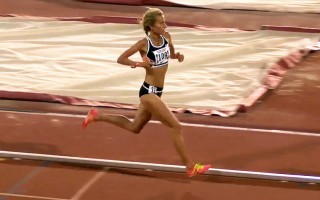 Svenskt rekord på 10000 meter av Sarah Lahti.