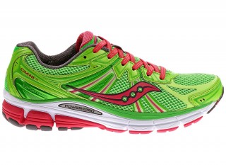 Saucony omni shop 13 mujer marron