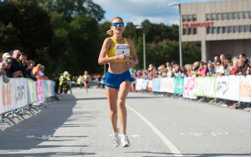 Carolina Wikström Stockholm Marathon The Stakes at the 2025 Stockholm Marathon