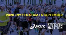 ASICS Stockholm Marathon flyttas till den 5 september