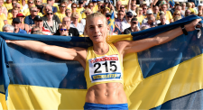 Hanna Lindholm är en av svenskarna som kommer till start.